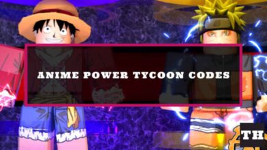 Anime Power Tycoon Codes