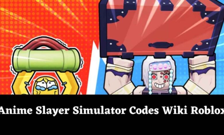 Anime Slayer Simulator Codes