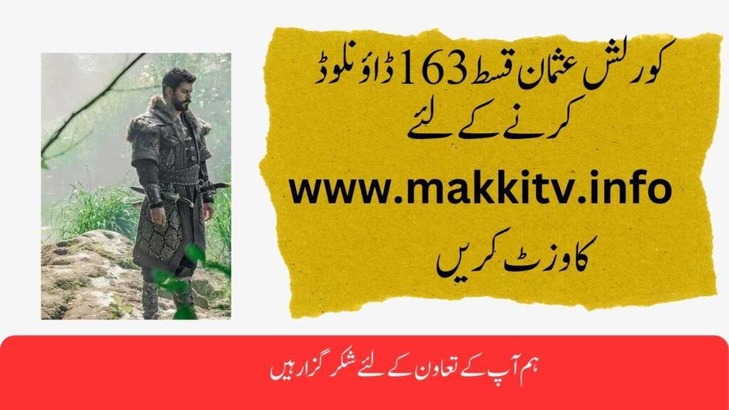 Kurulus Osman Season 5 Bolum 163 In Urdu Subtitles